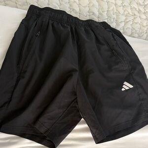 Adidas Men's Black Athletic Shorts